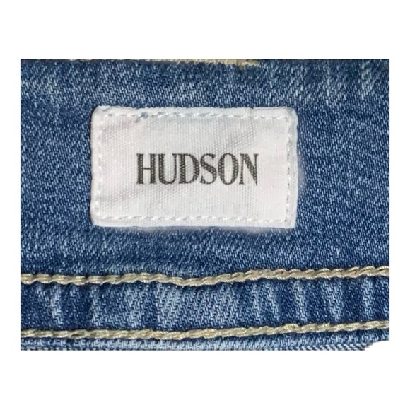 Women's Ruby Blue Denim Shorts Size 27w - Picture 5 of 5